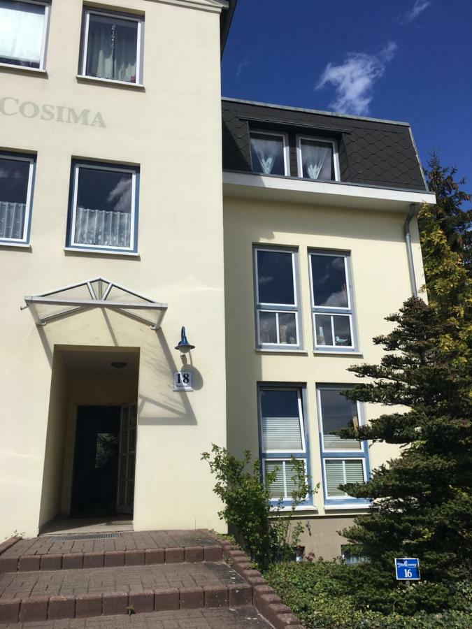 Villa Cosima Heringsdorf Zewnętrze zdjęcie